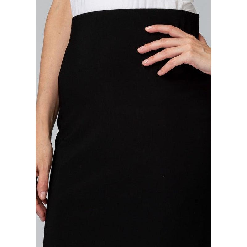 High Waist Pencil Skirt | Black-Joseph Ribkoff-Shop 12 Bendigo