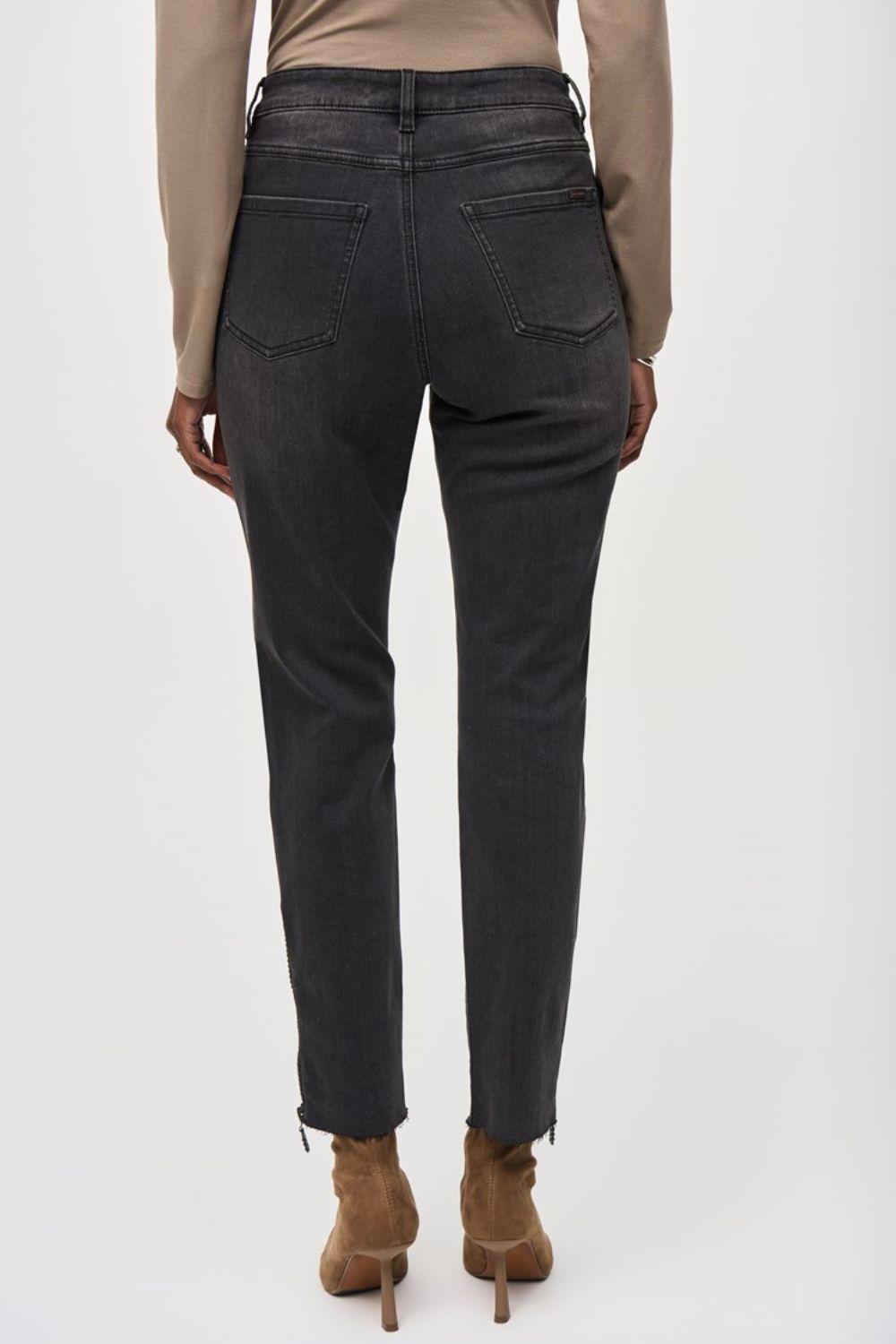 Joseph Ribkoff Rhinestone Jeans | Grey_Shop 12