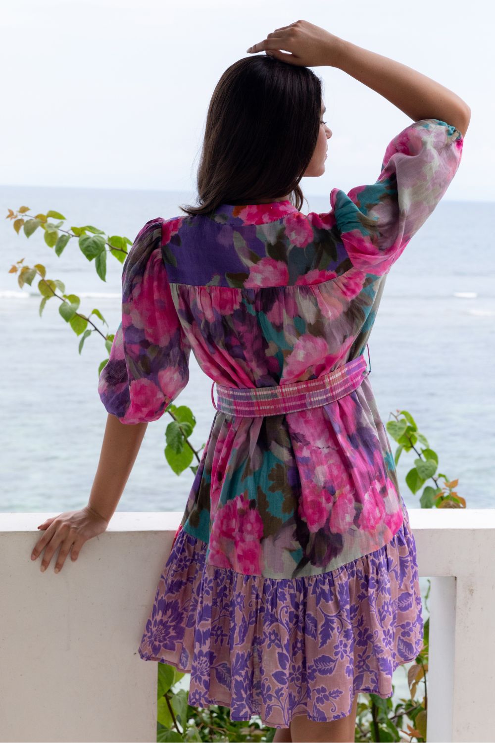 Cynthia Dress | Multi