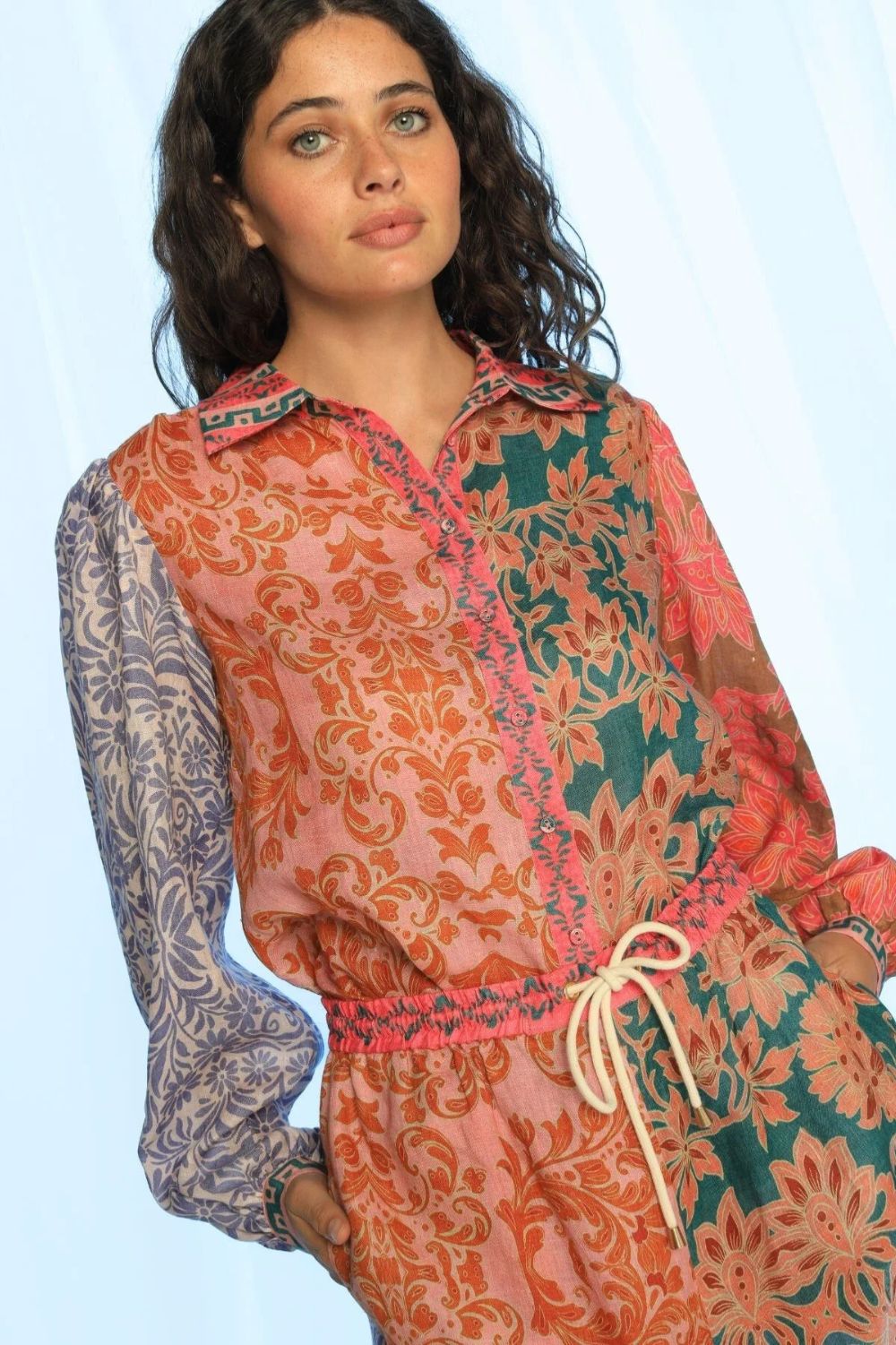 Sammi Blouse | Multi