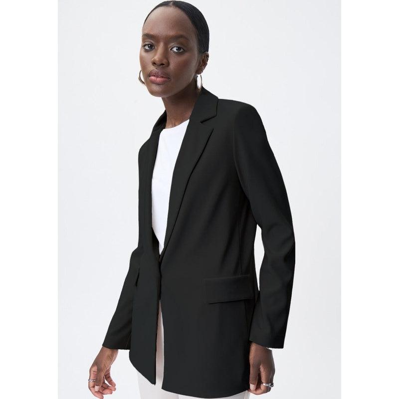 LDS Blazer | Black-Joseph Ribkoff-Shop 12 Bendigo