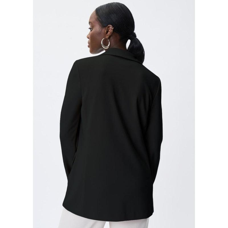 LDS Blazer | Black-Joseph Ribkoff-Shop 12 Bendigo