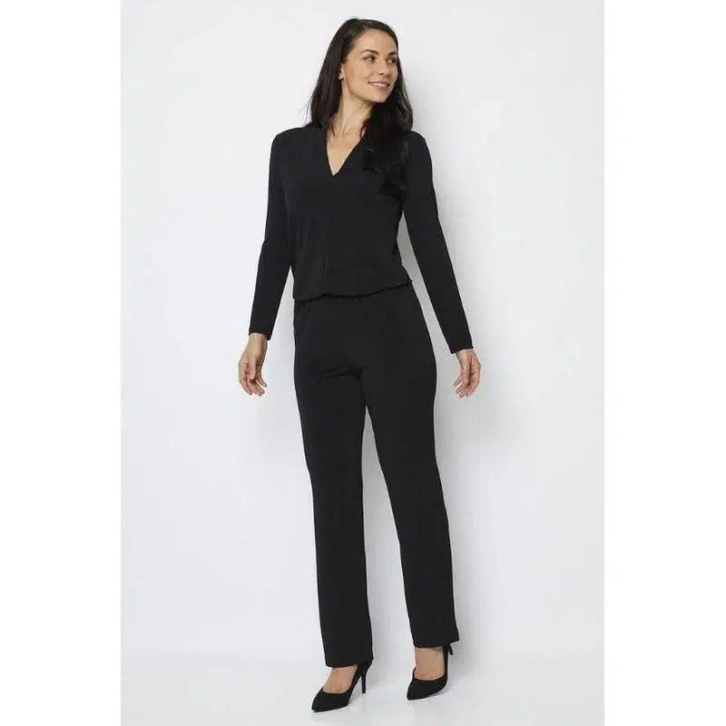 LINEAR Jersey Pant - Black-Philosophy Australia-Shop 12 Bendigo