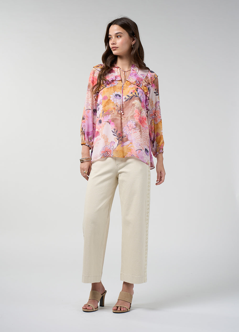 Batika Blouse | Multi