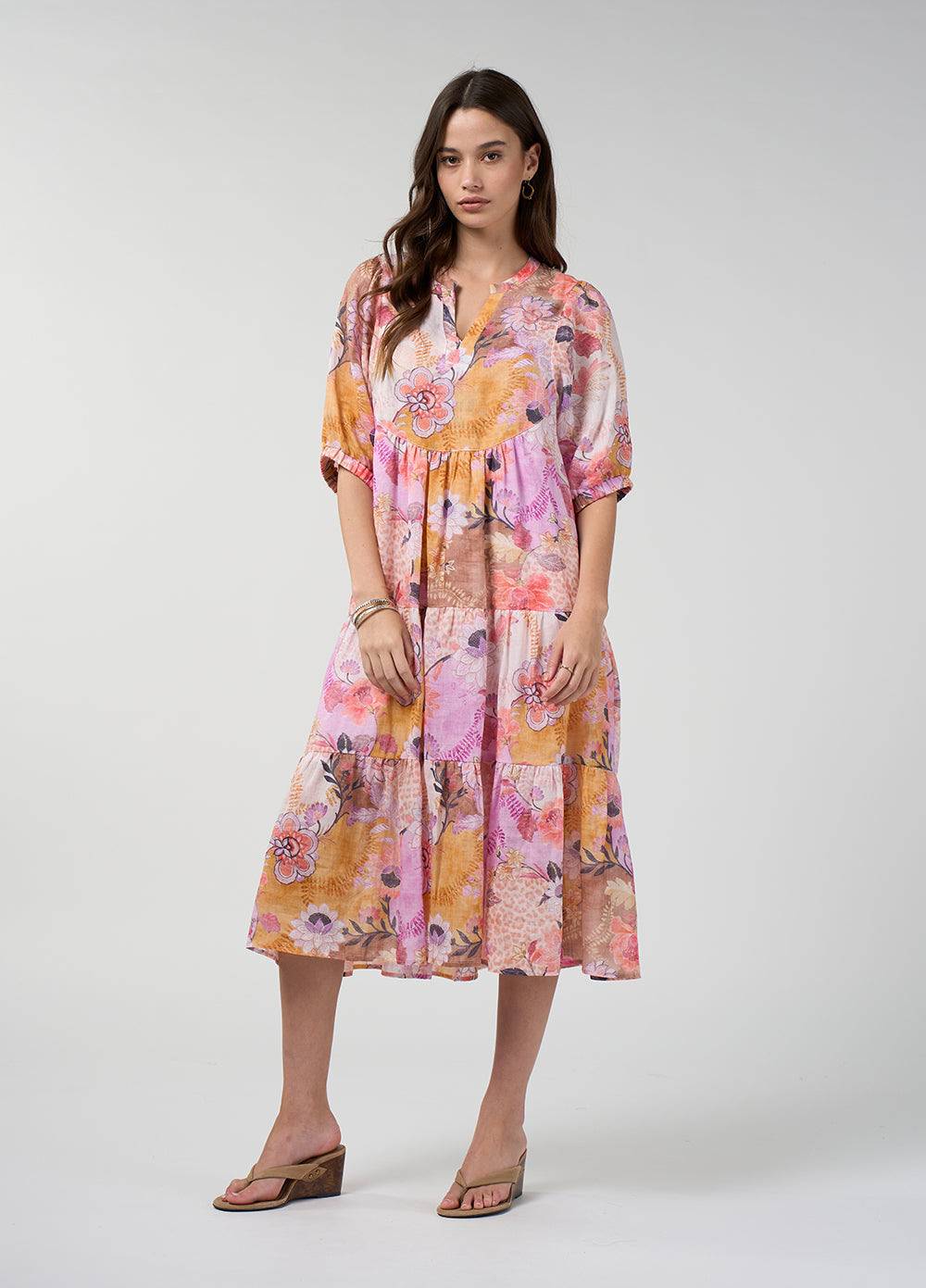 Batika Dress | Multi