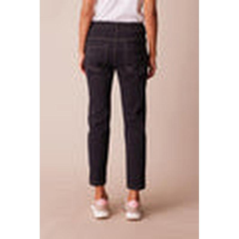 Lania Boyfriend Jean - Black-Lania-Shop 12 Bendigo