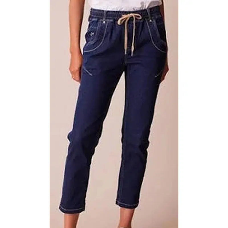 Lania Boyfriend Jean - Indigo-Lania-Shop 12 Bendigo