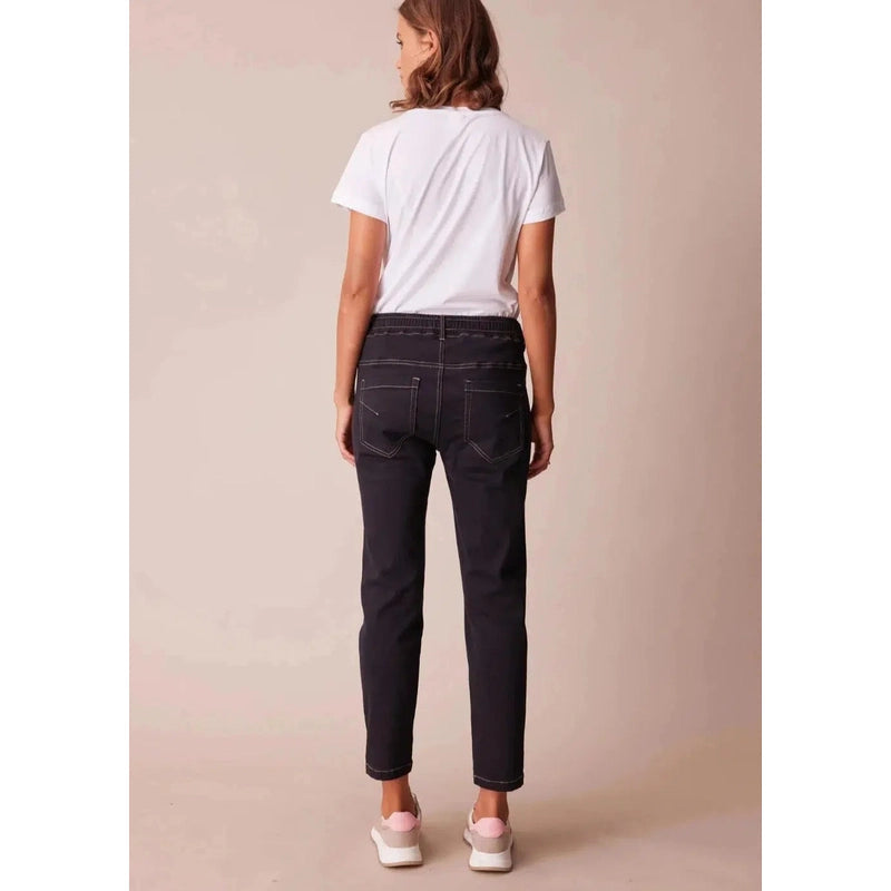 Boyfriend Jean No Tape | Black-Lania the Label-Shop 12 Bendigo