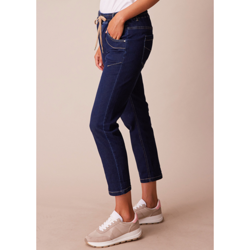 Boyfriend Jean No Tape | Indigo-Lania the Label-Shop 12 Bendigo