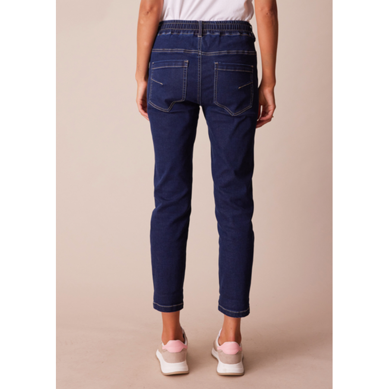 Boyfriend Jean No Tape | Indigo-Lania the Label-Shop 12 Bendigo