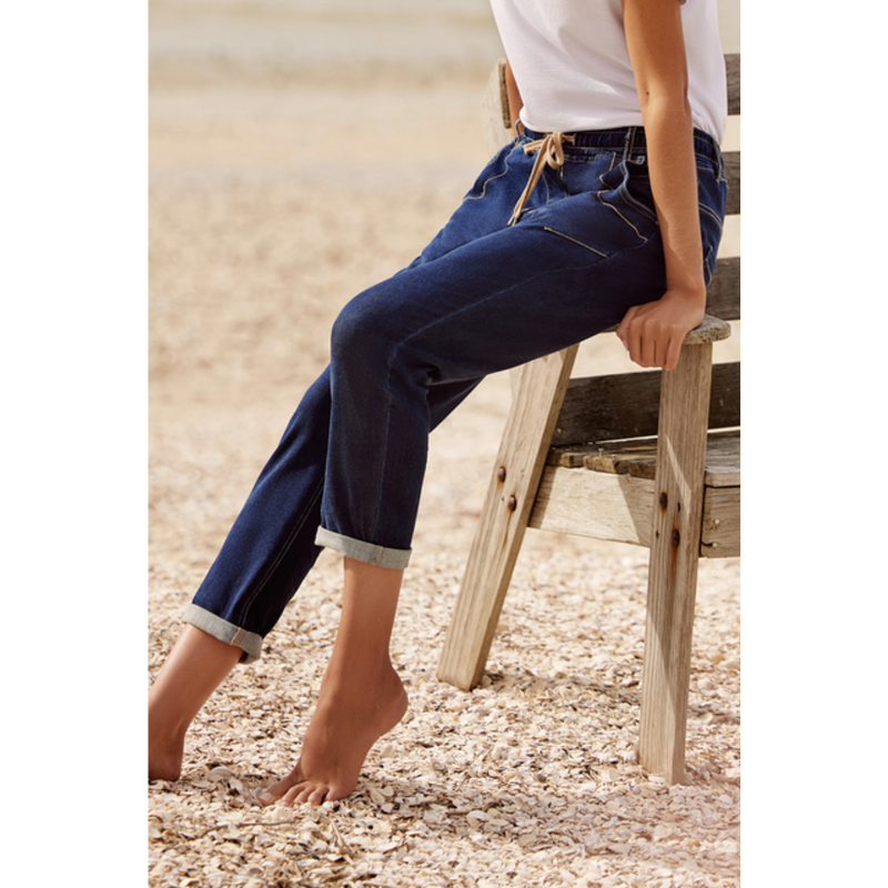 Boyfriend Jean No Tape | Indigo-Lania the Label-Shop 12 Bendigo