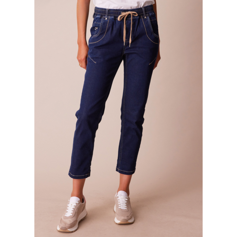 Boyfriend Jean No Tape | Indigo-Lania the Label-Shop 12 Bendigo