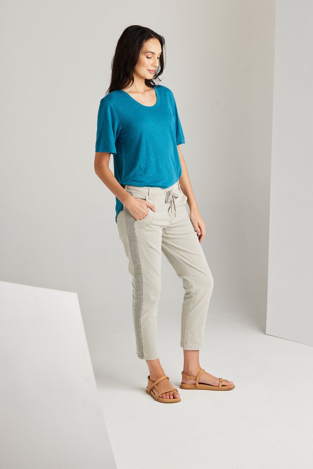 Lania The Label Zane Boyfriend Jean | Natural_Shop12
