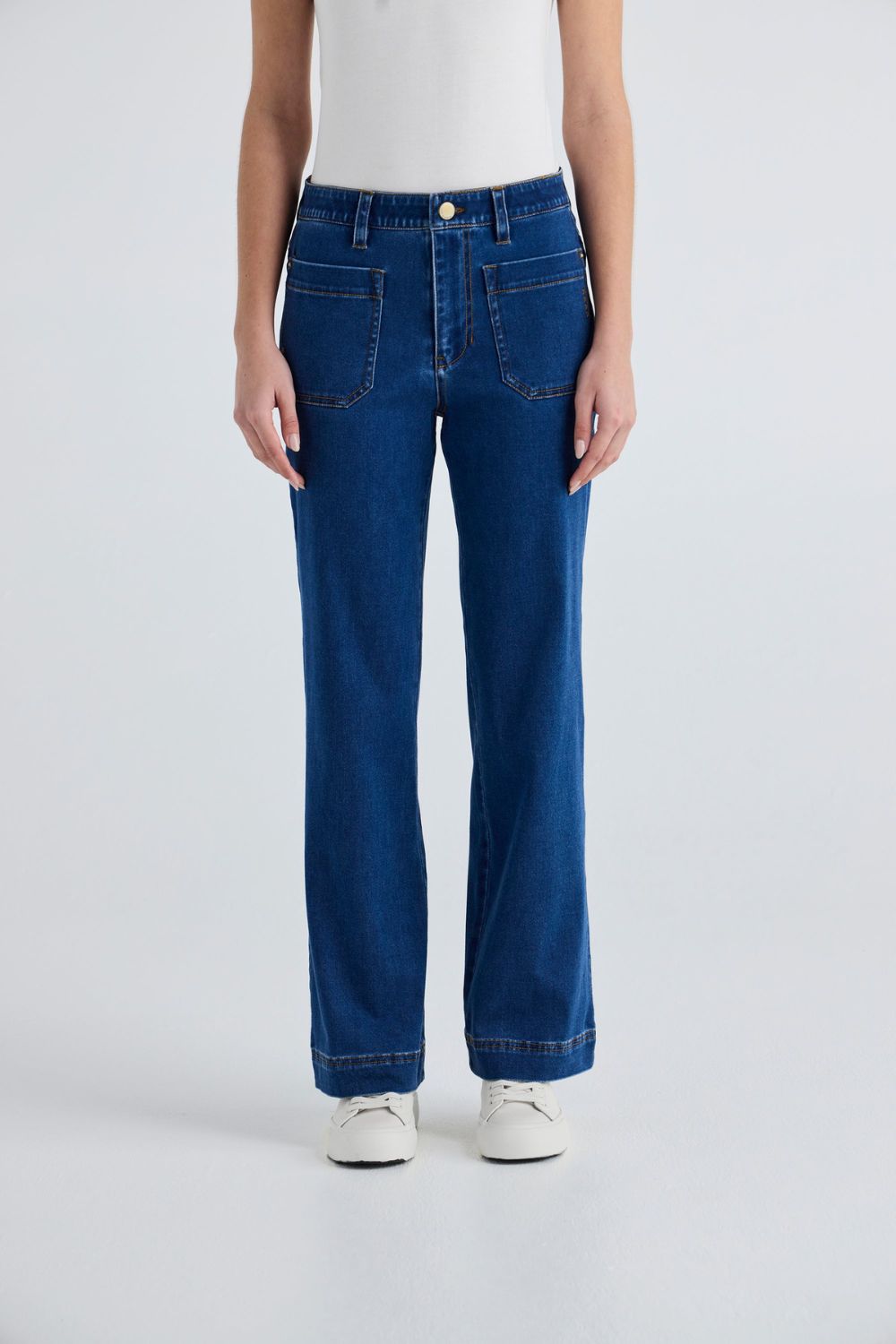 Chrome Jean | Indigo