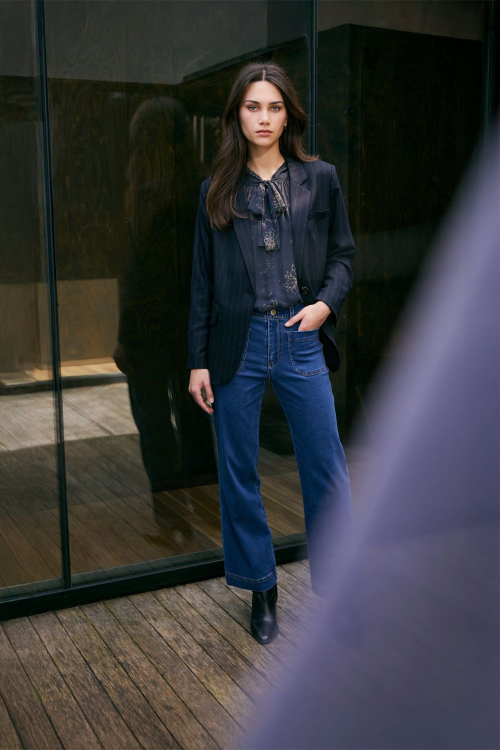 Chrome Jean | Indigo