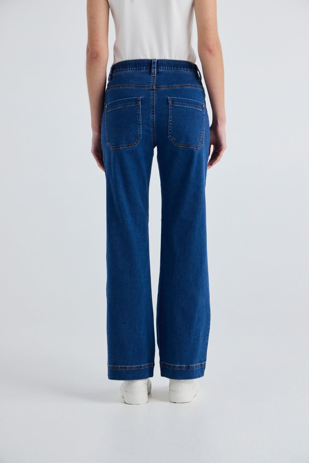 Chrome Jean | Indigo