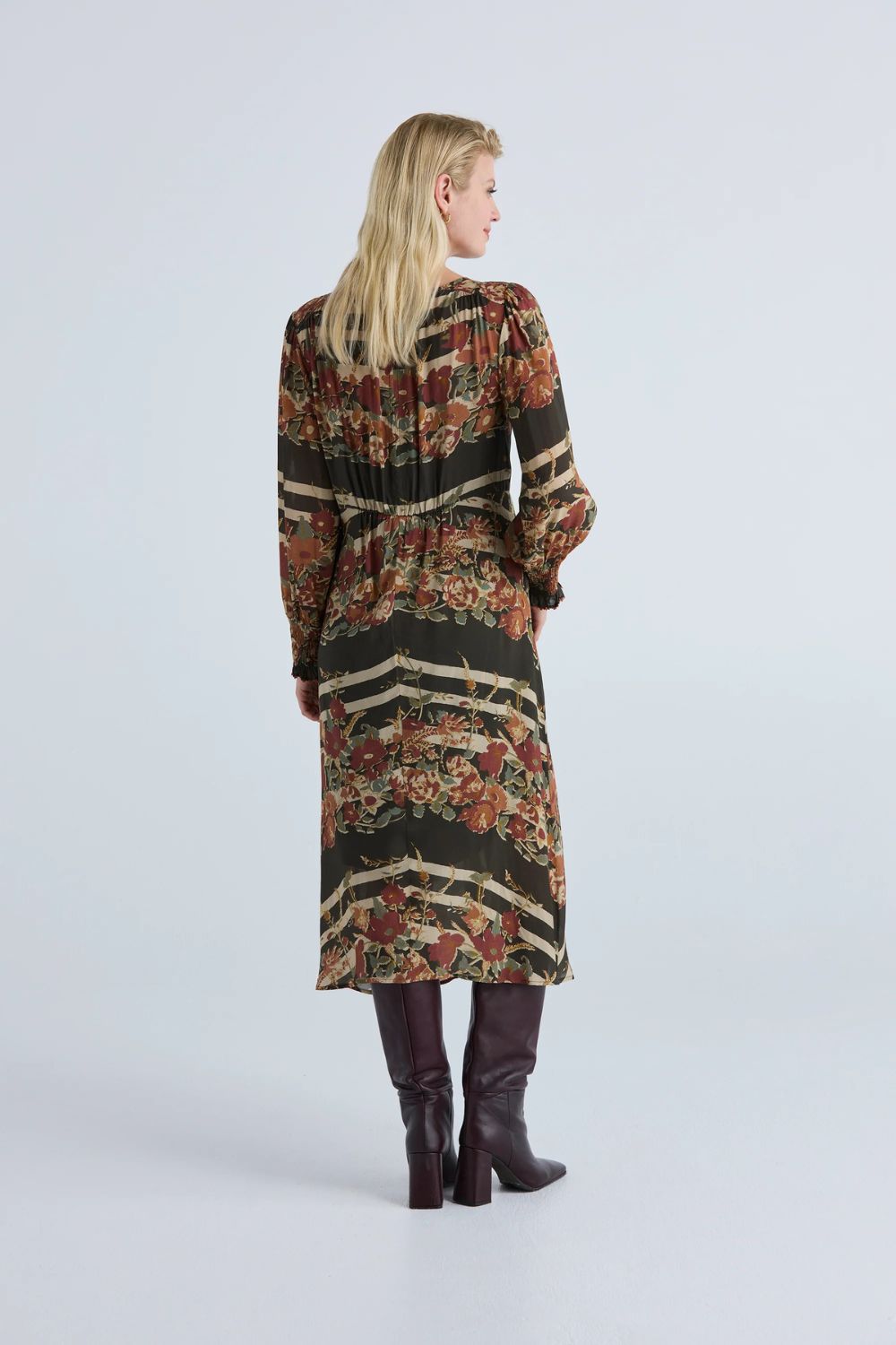 Jasmine Dress | Jasmine Print
