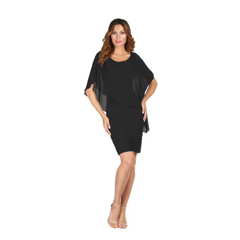 Frank Lyman Dress - Black-Frank Lyman-Shop 12 Bendigo