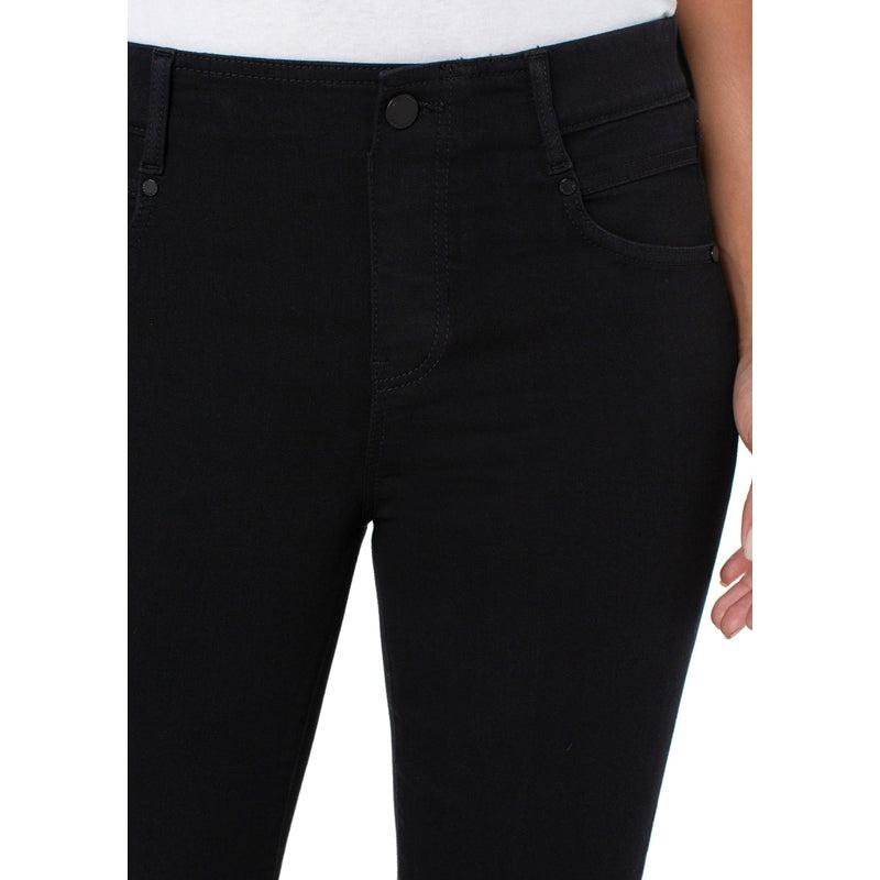 Gia Glider Slim Fit | Over Dye Black-Liverpool Jeans-Shop 12 Bendigo