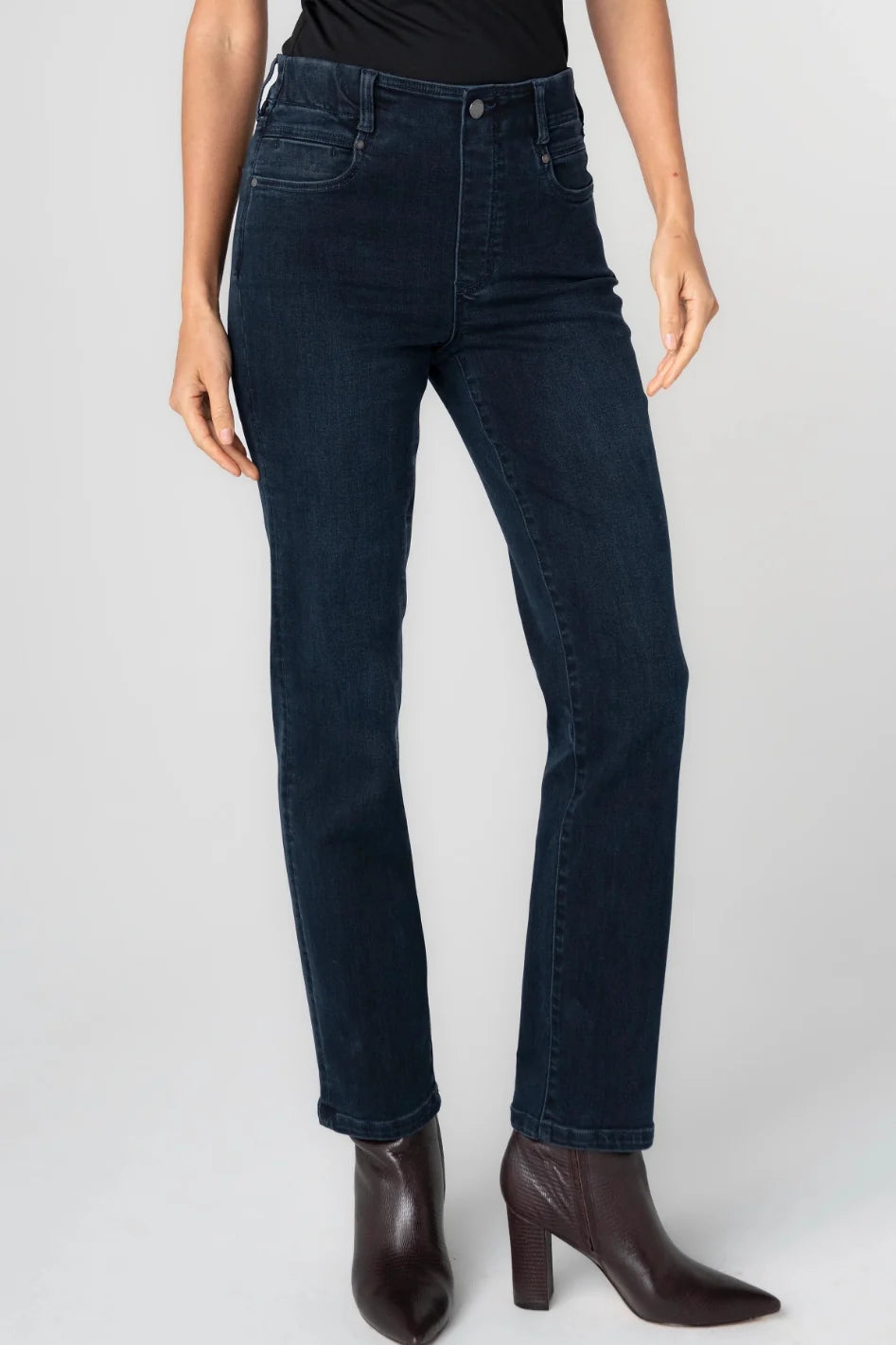 Gia Glider Slim Fit | Raven Wing