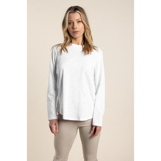 Two T's L/S Crew Tee | White_Shop 12