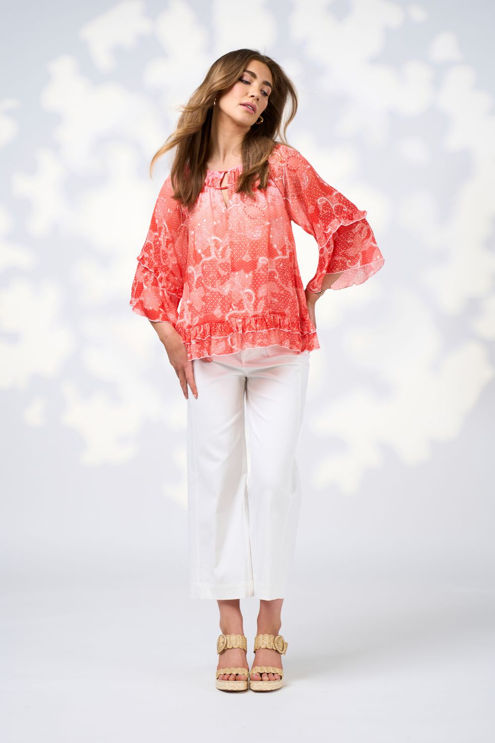 Stevie Blouse | Orange