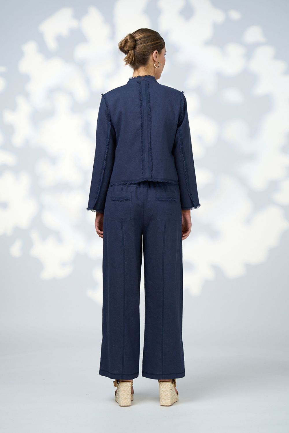 Romee Jacket | Indigo