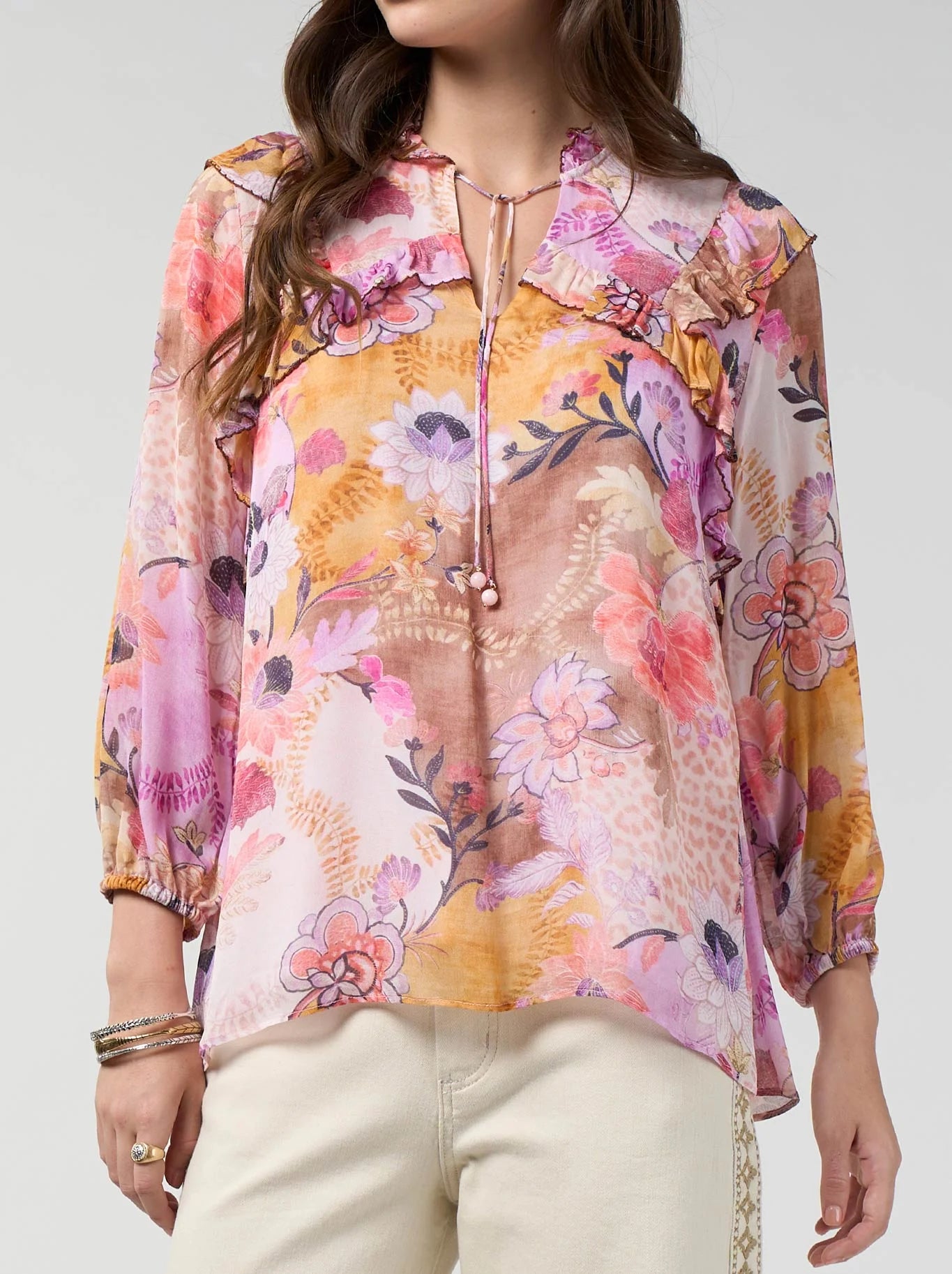Batika Blouse | Multi