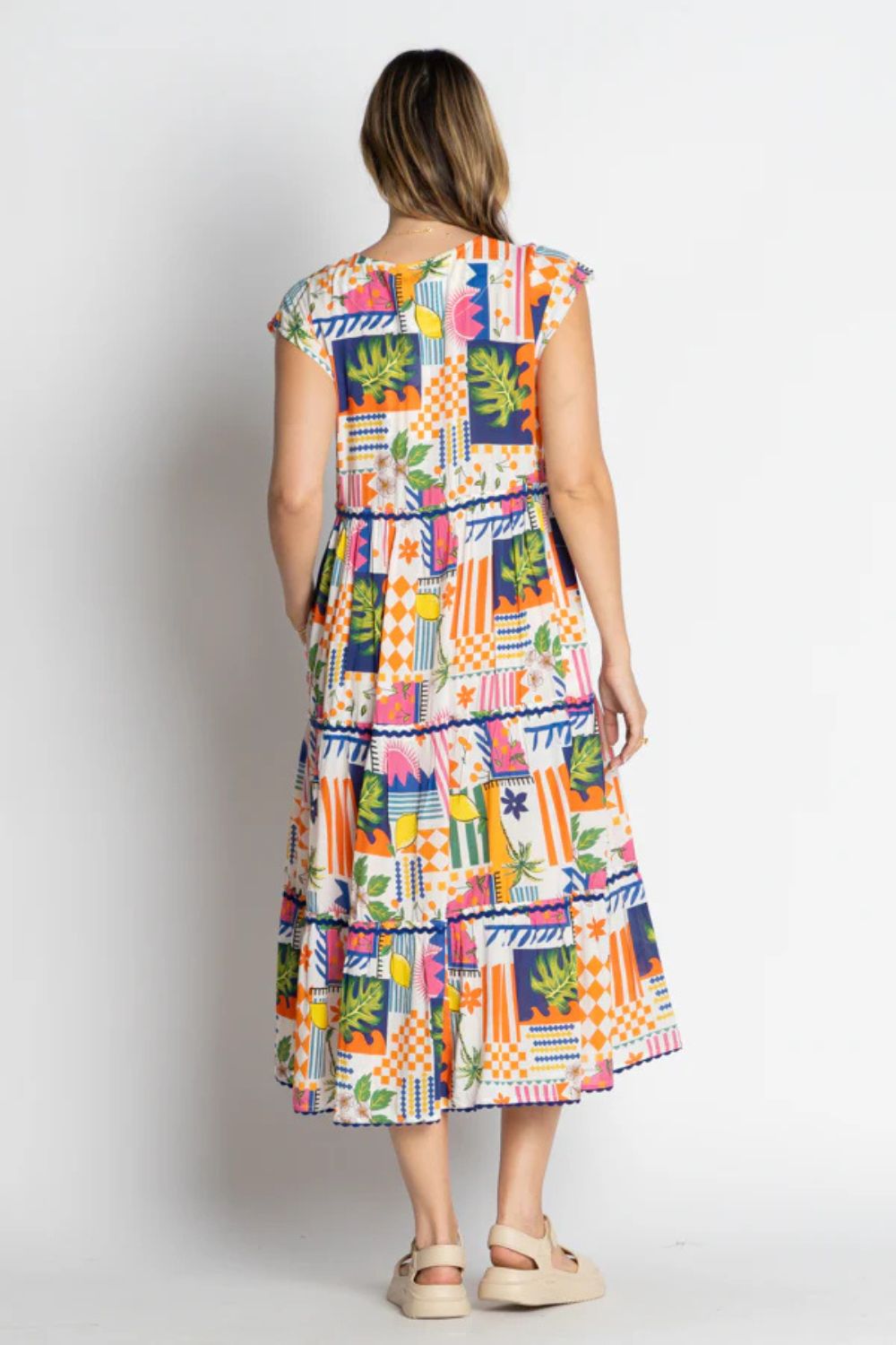 Lyra Tiered Midi | Print