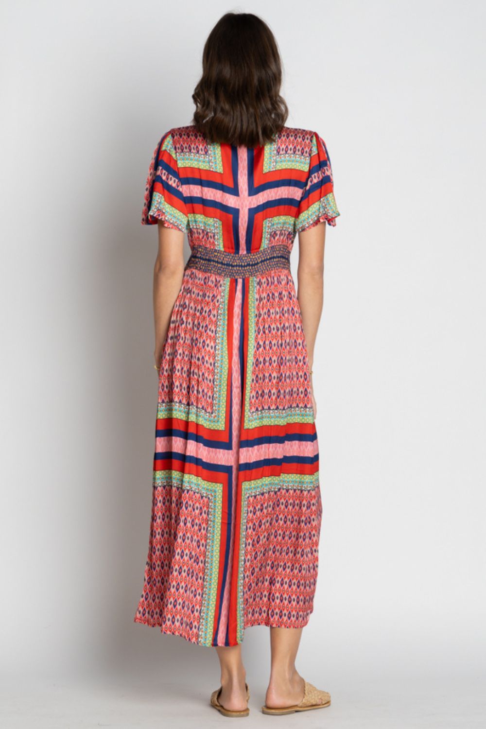 Legian Midi Dress | Melon