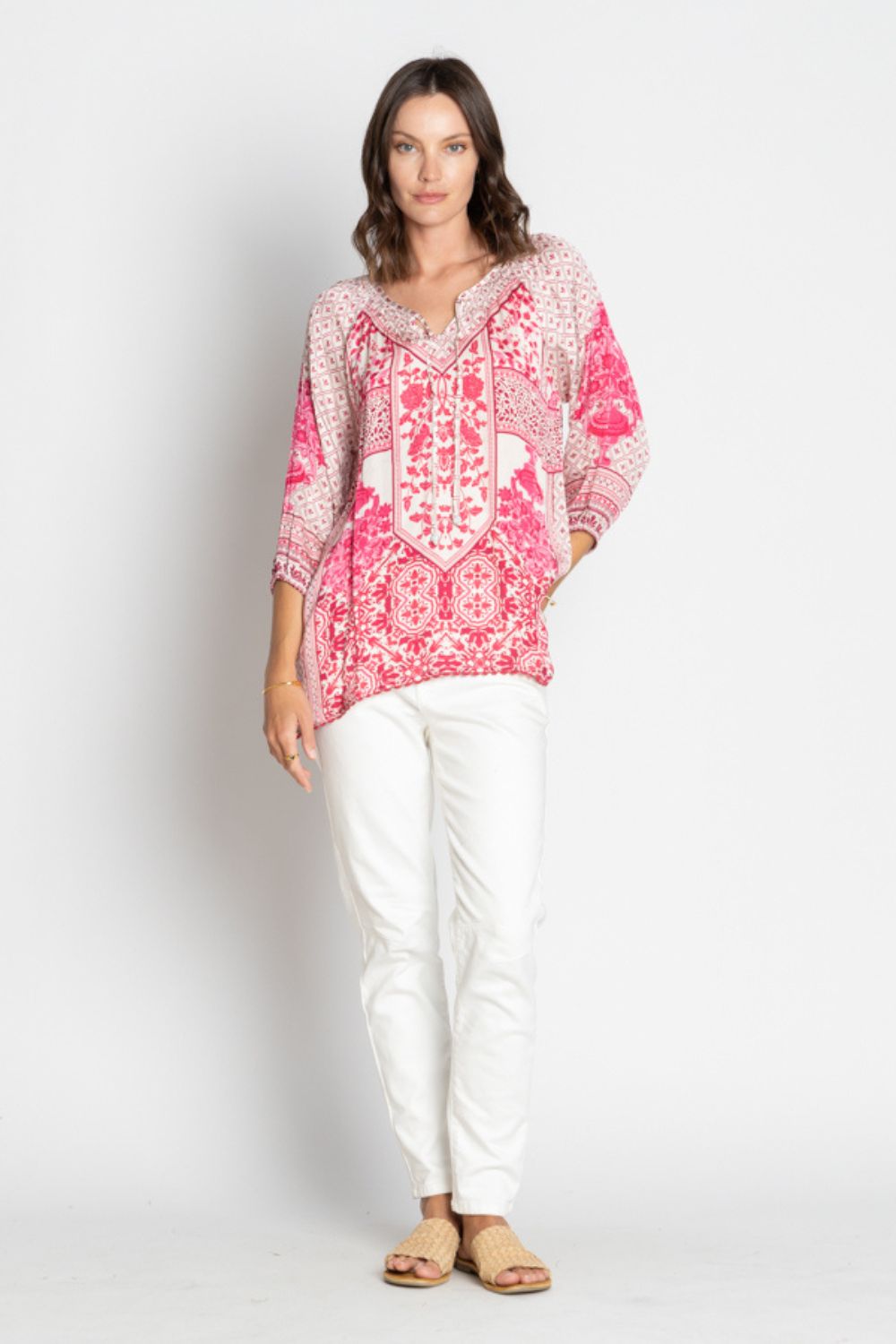 Sensiri Top | Fuschia