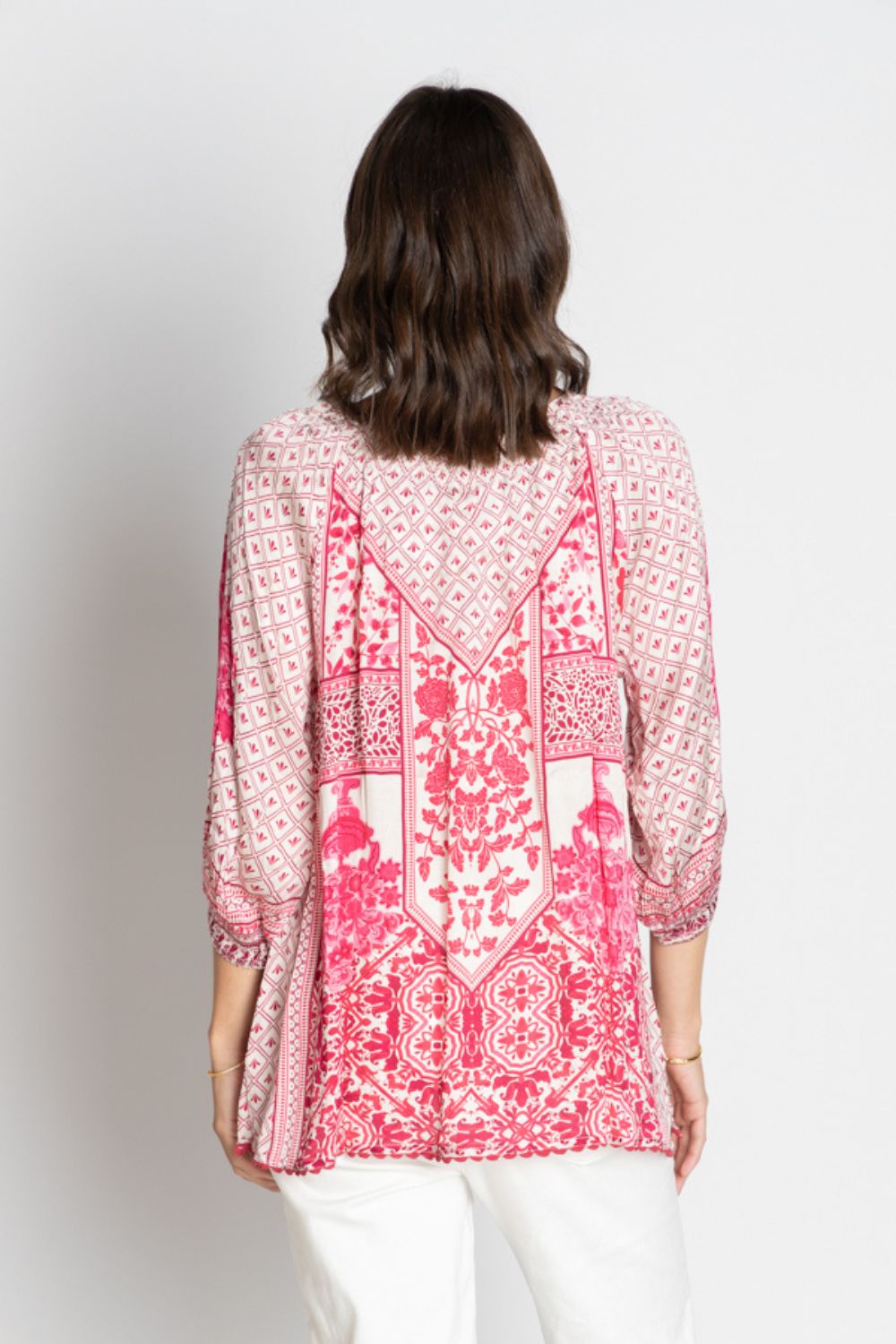 Sensiri Top | Fuschia