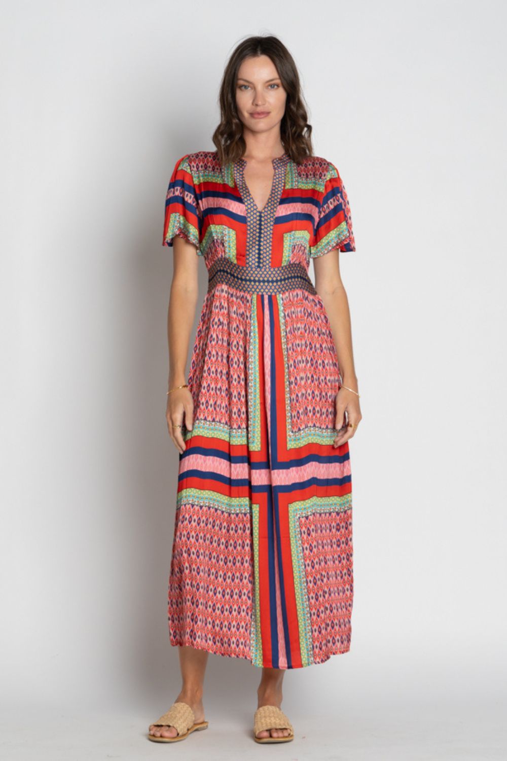 Legian Midi Dress | Melon