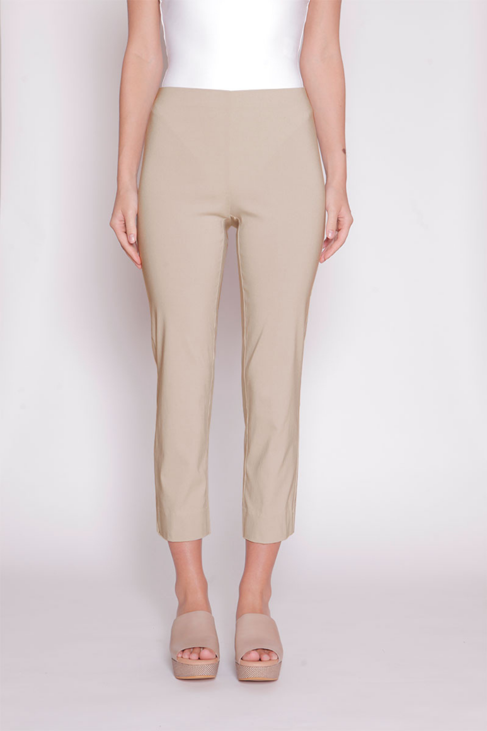 M E L Chaucer 3/4 Legging | Clay