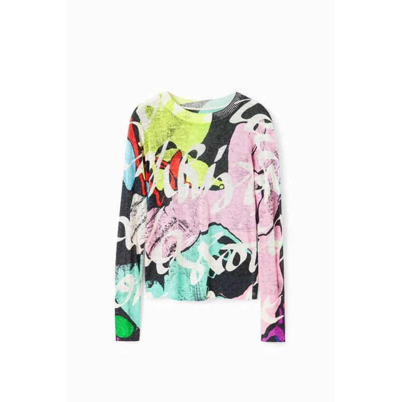 Desigual M. Christian Lacroix Multicolour Pullover_Shop 12