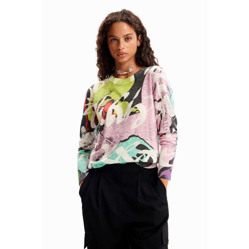 Desigual M. Christian Lacroix Multicolour Pullover_Shop 12