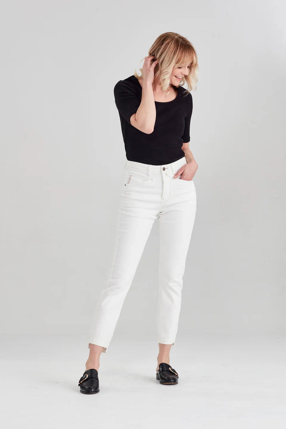 Verge Master Jean | White