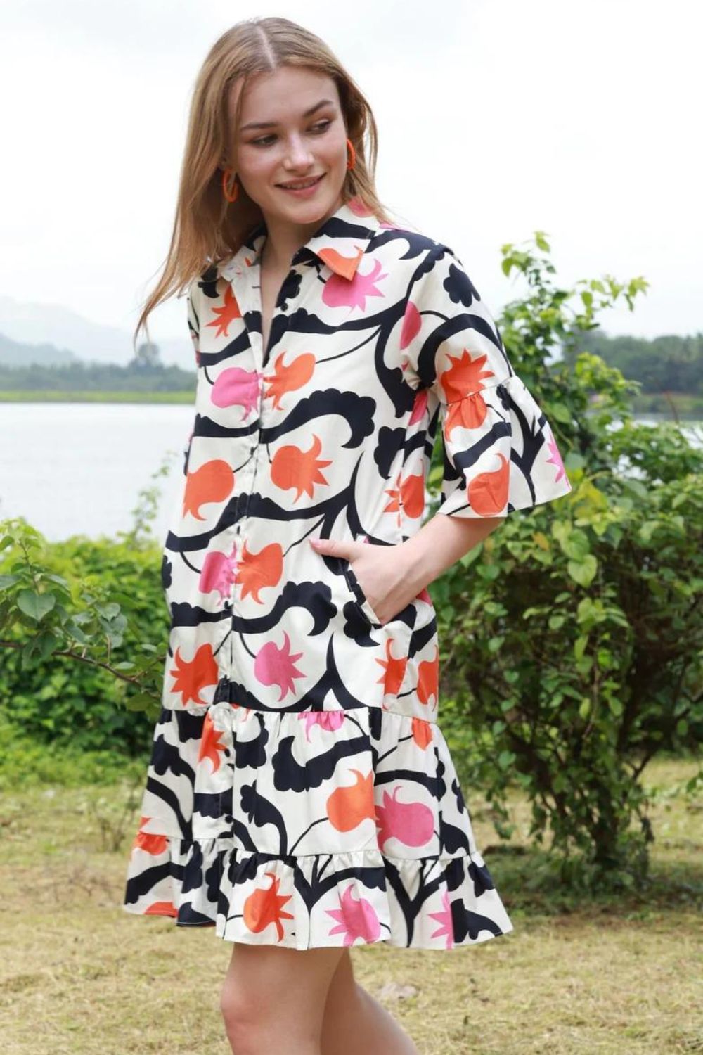 Maude Vivante Zara Dress | Kazakh Tulips_Shop 12