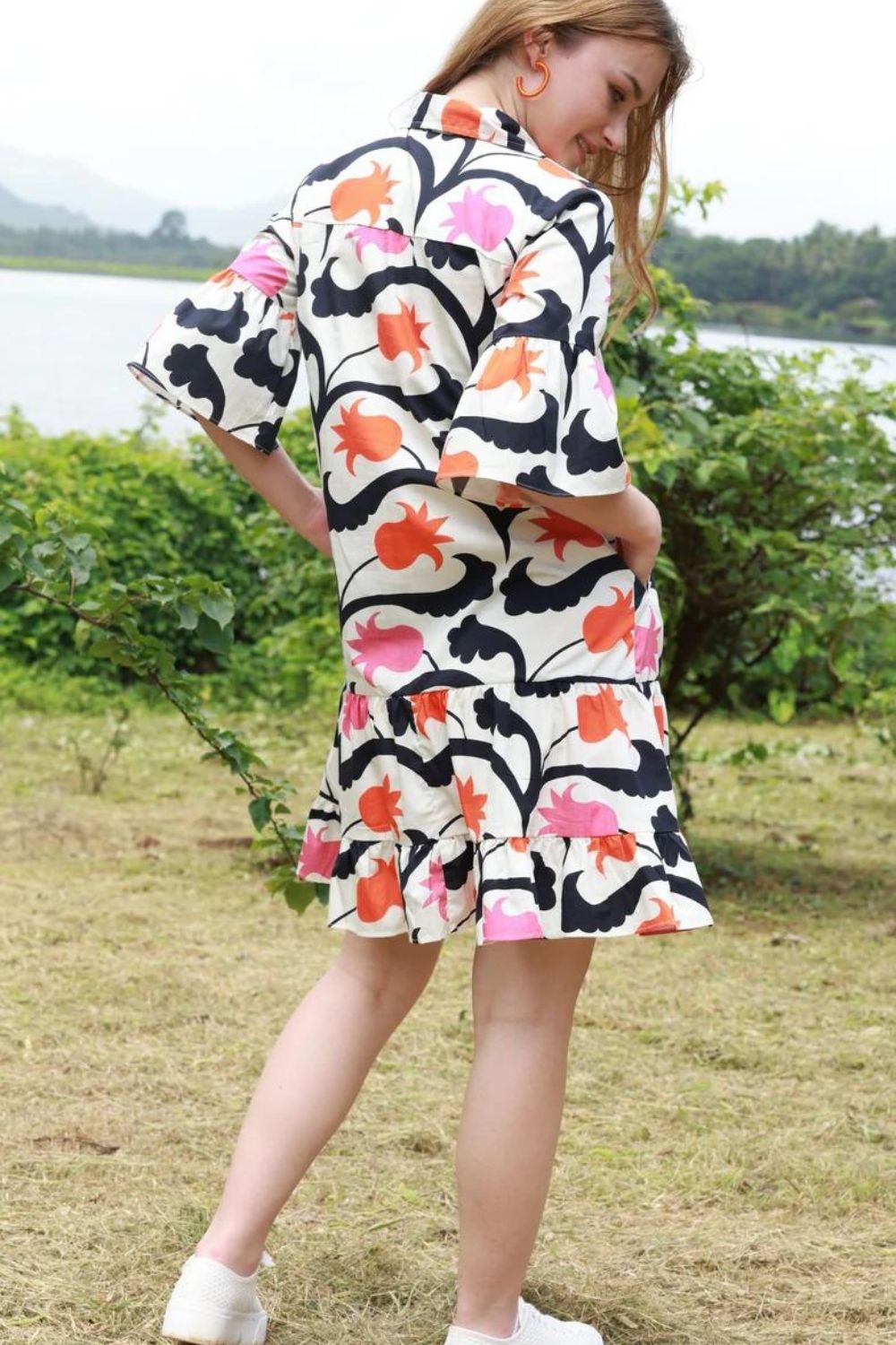 Maude Vivante Zara Dress | Kazakh Tulips_Shop 12