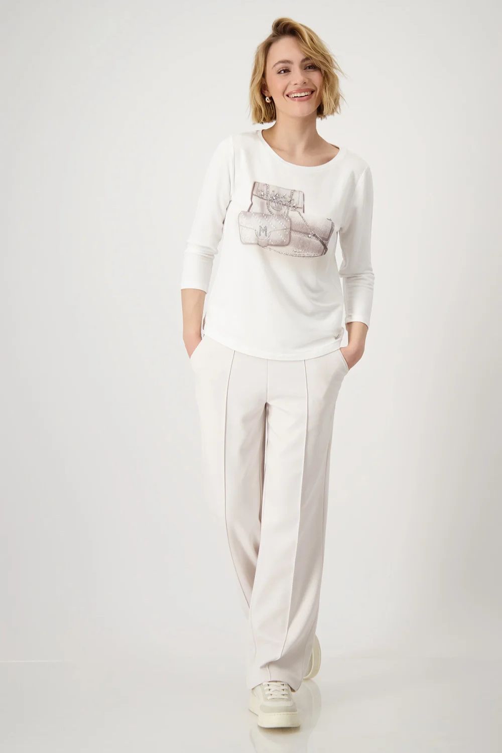 Jewellery Bags Tee | Off White