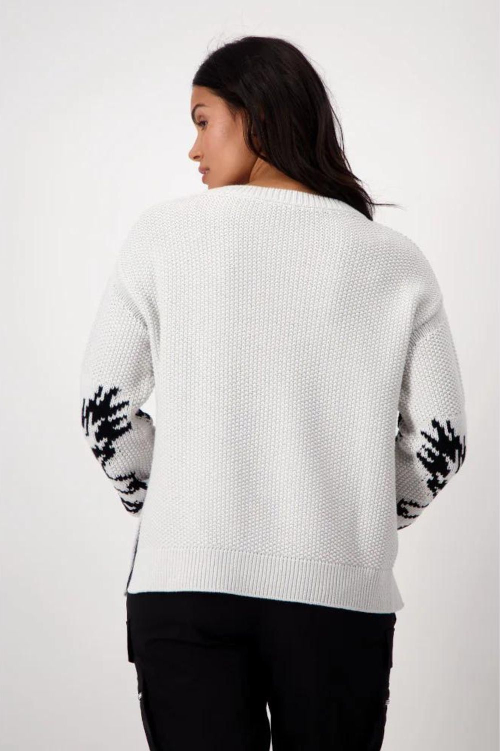 Monari Round Neck Pullover | Cloudy Grey_Shop 12