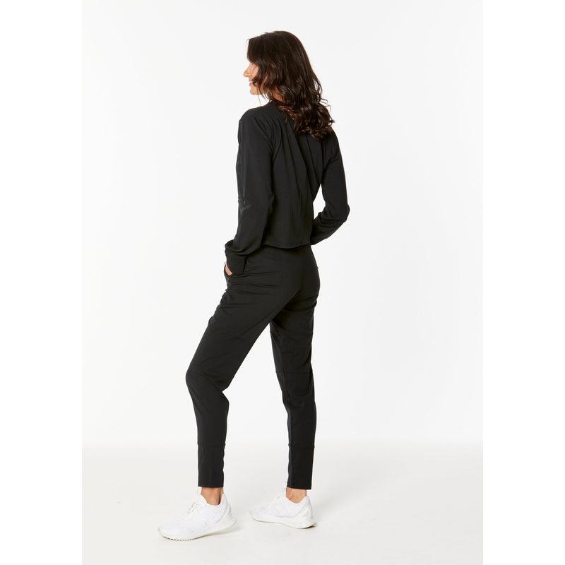 Chic Lifestyle Jogger | Black-New London Jeans-Shop 12 Bendigo