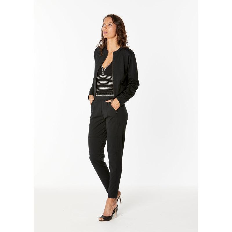 Chic Lifestyle Jogger | Black-New London Jeans-Shop 12 Bendigo