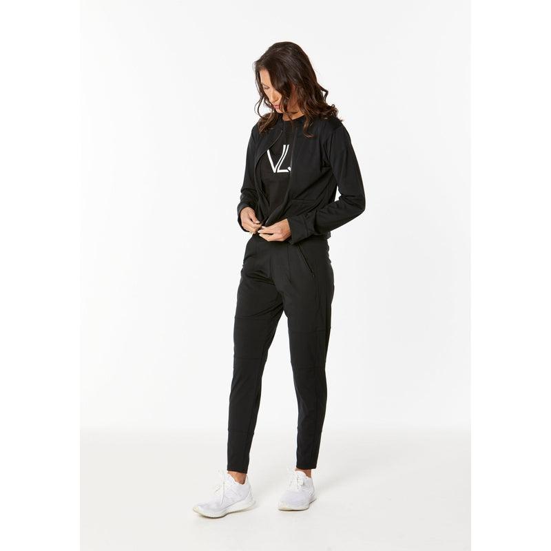 Chic Lifestyle Jogger | Black-New London Jeans-Shop 12 Bendigo
