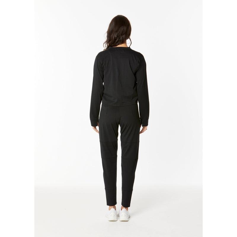 Chic Lifestyle Jogger | Black-New London Jeans-Shop 12 Bendigo