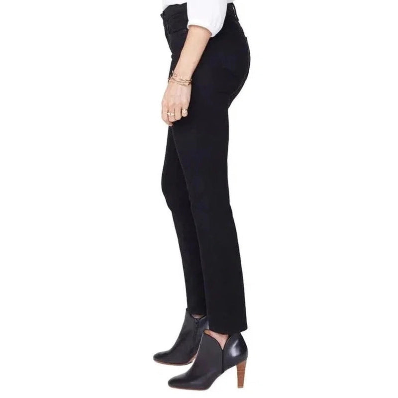 Sheri Slim Jean - Black-NYDJ-Shop 12 Bendigo