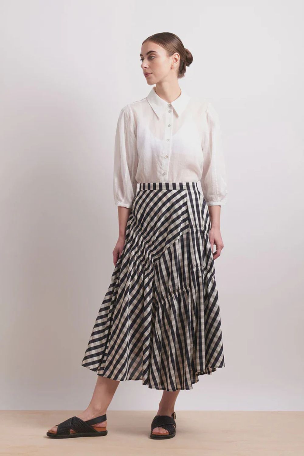 In Stitches Skirt | Ink Check