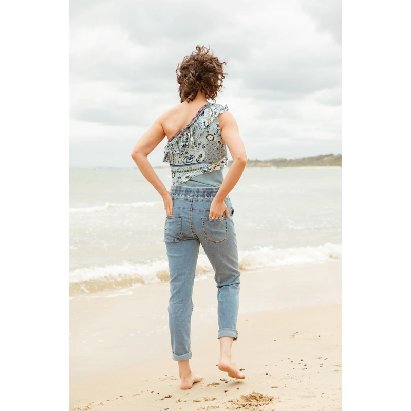Hope Roll Cuff Jogger | LW-New London Jeans-Shop 12 Bendigo