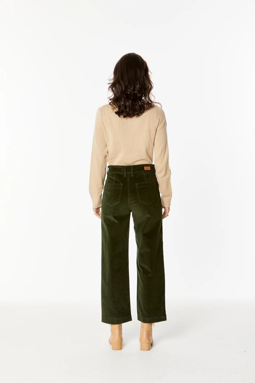 Penrith Cord | Olive