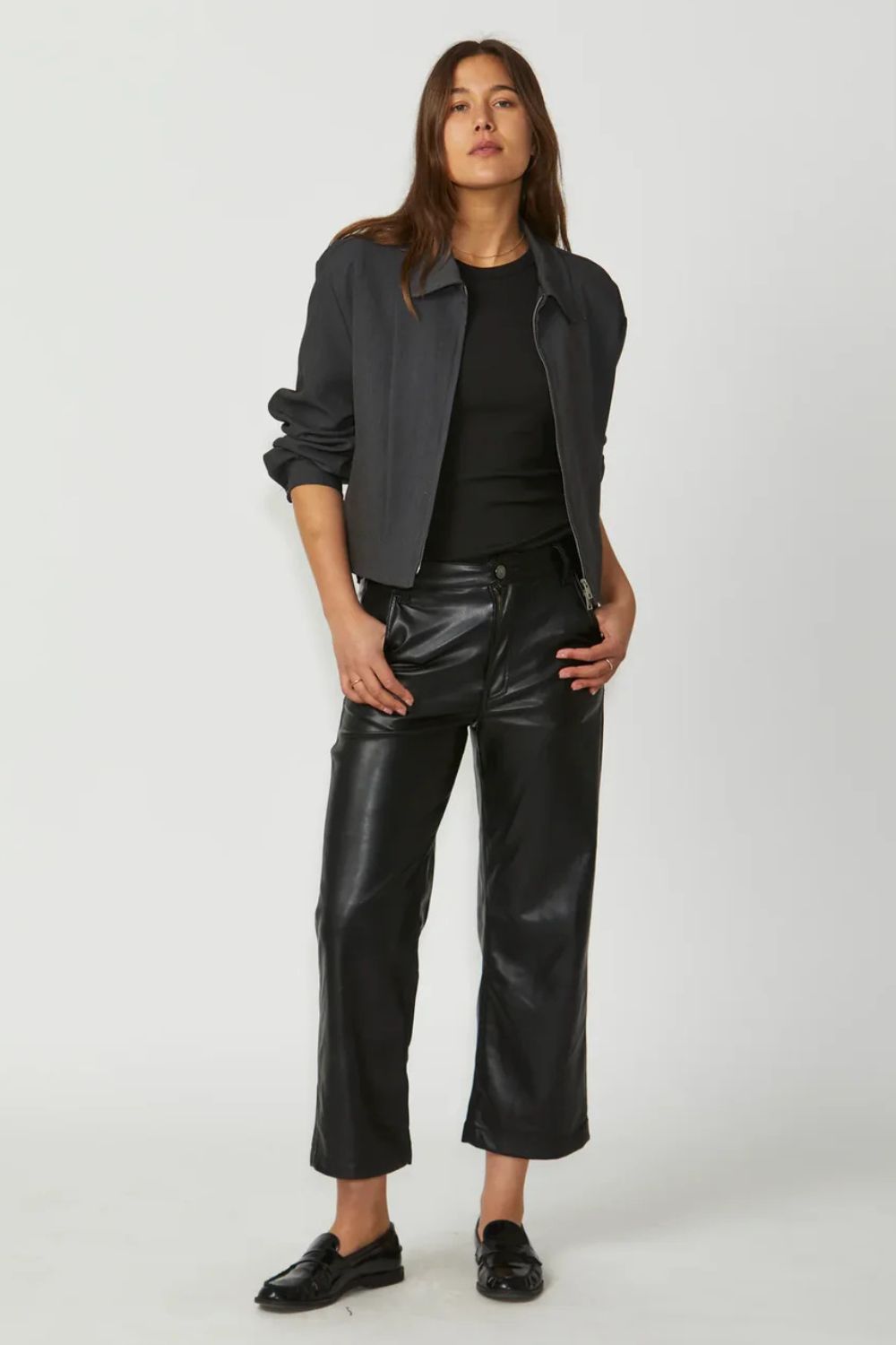 Flint Vegan Pant | Black
